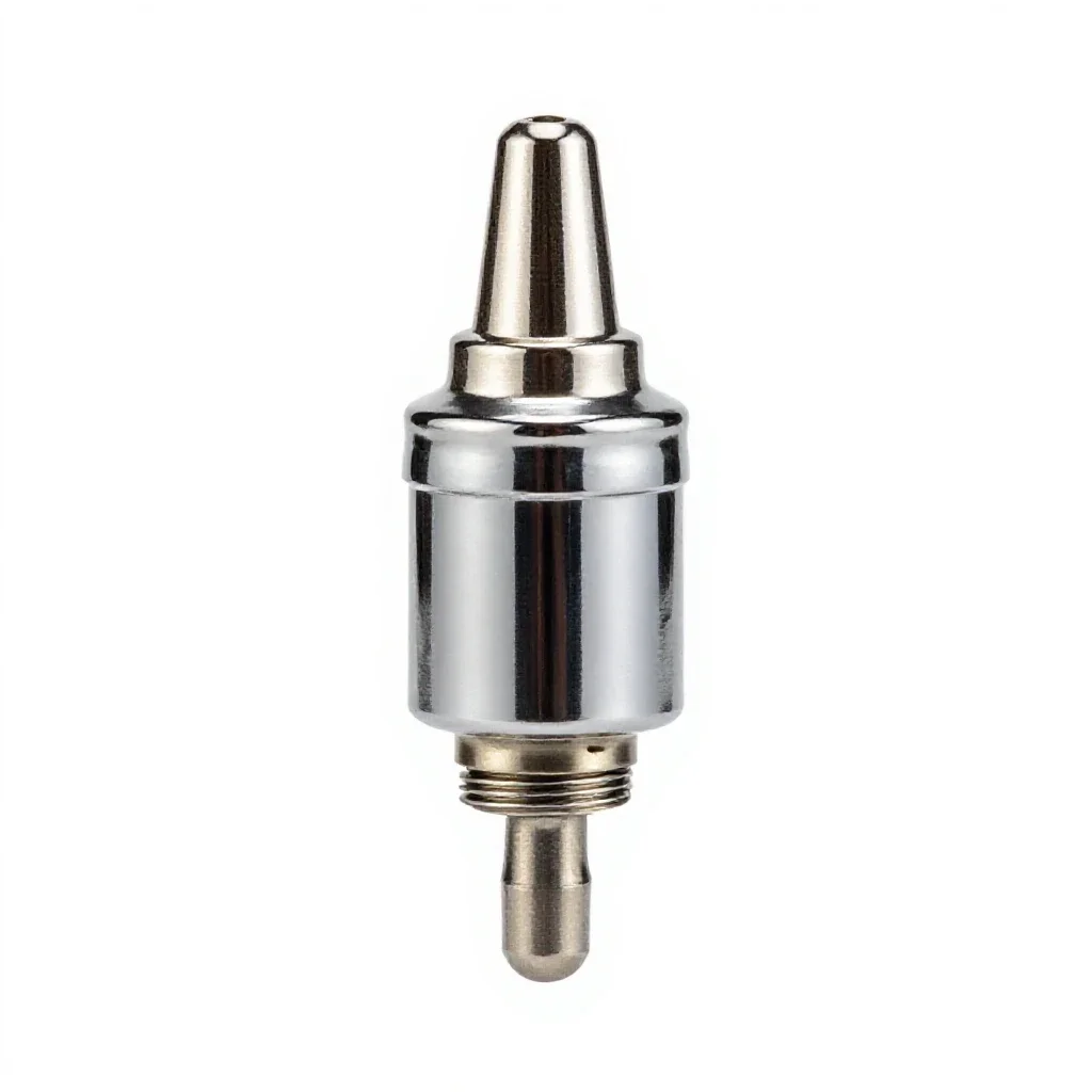 Ignition coil isolated on a white background