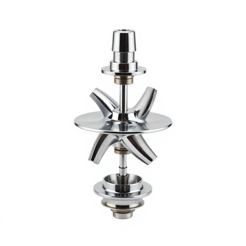 Impeller isolated on a white background