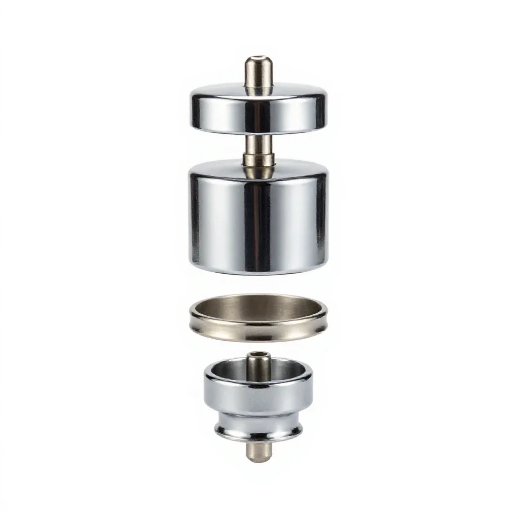 Inductor isolated on a white background