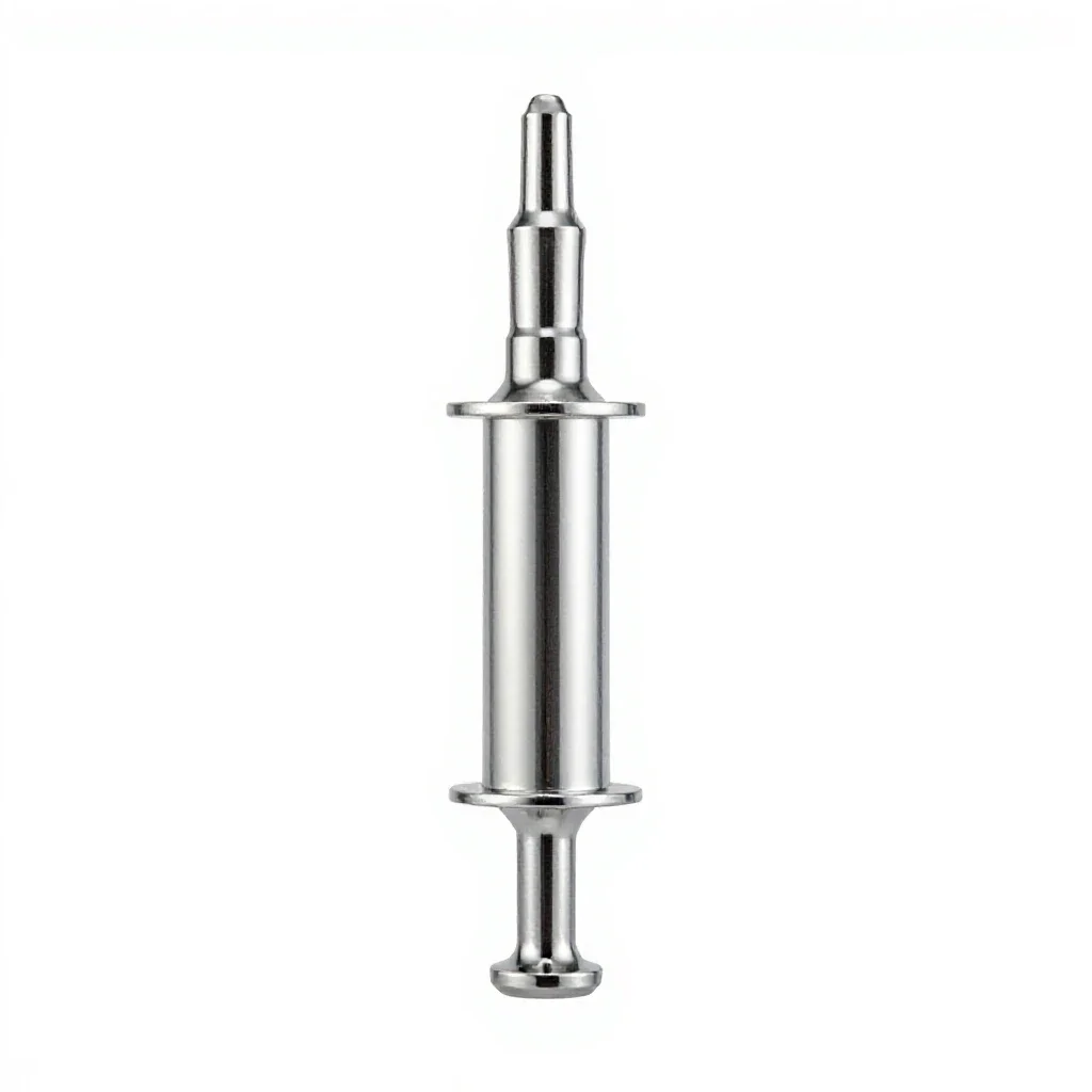 Injector isolated on a white background