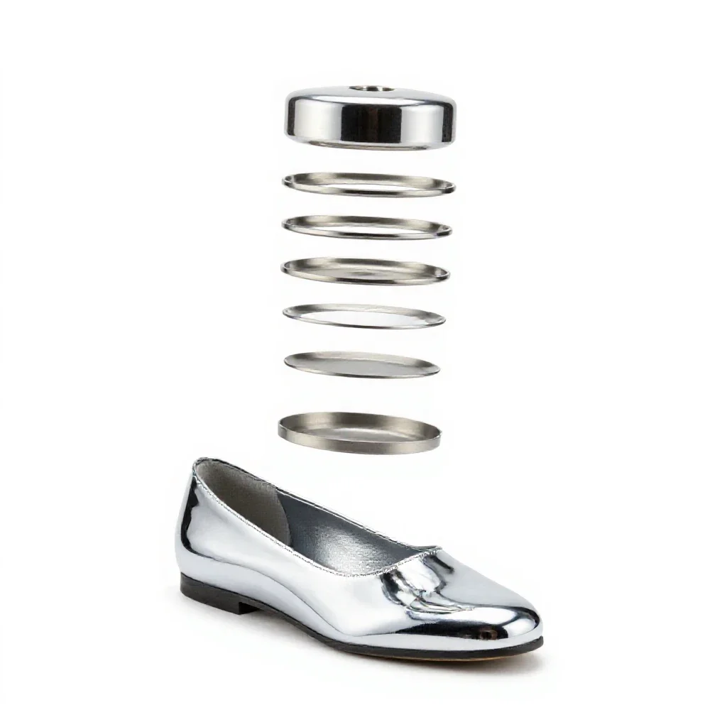 Instep isolated on a white background