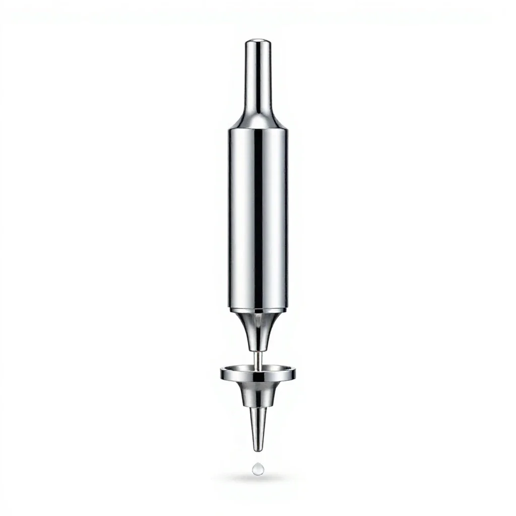 Instillator isolated on a white background