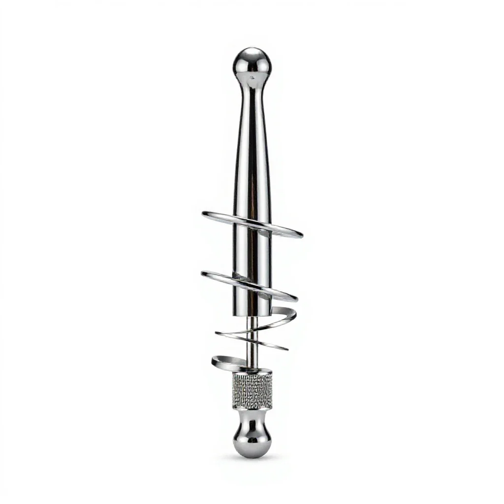 Instrument of execution isolated on a white background