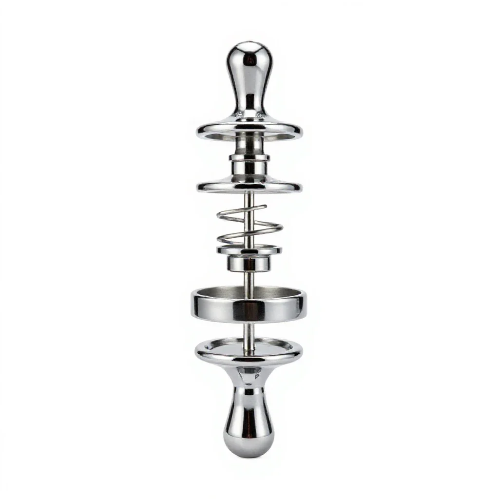 Instrument of punishment isolated on a white background