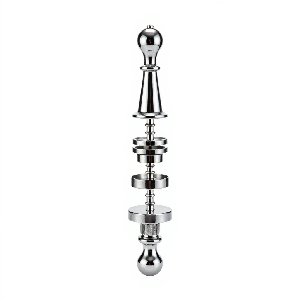 Instrument of torture isolated on a white background