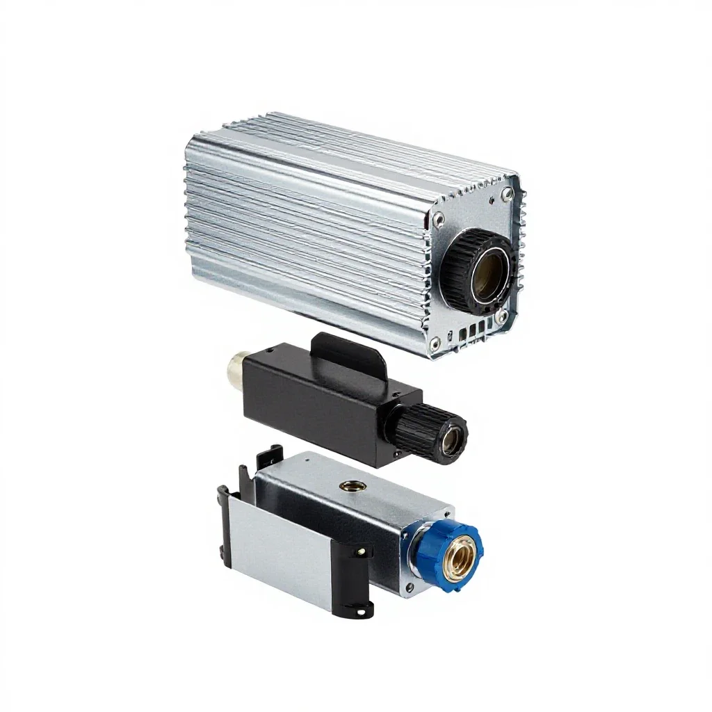 Inverter isolated on a white background