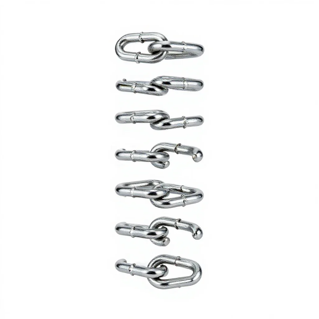 Irons isolated on a white background