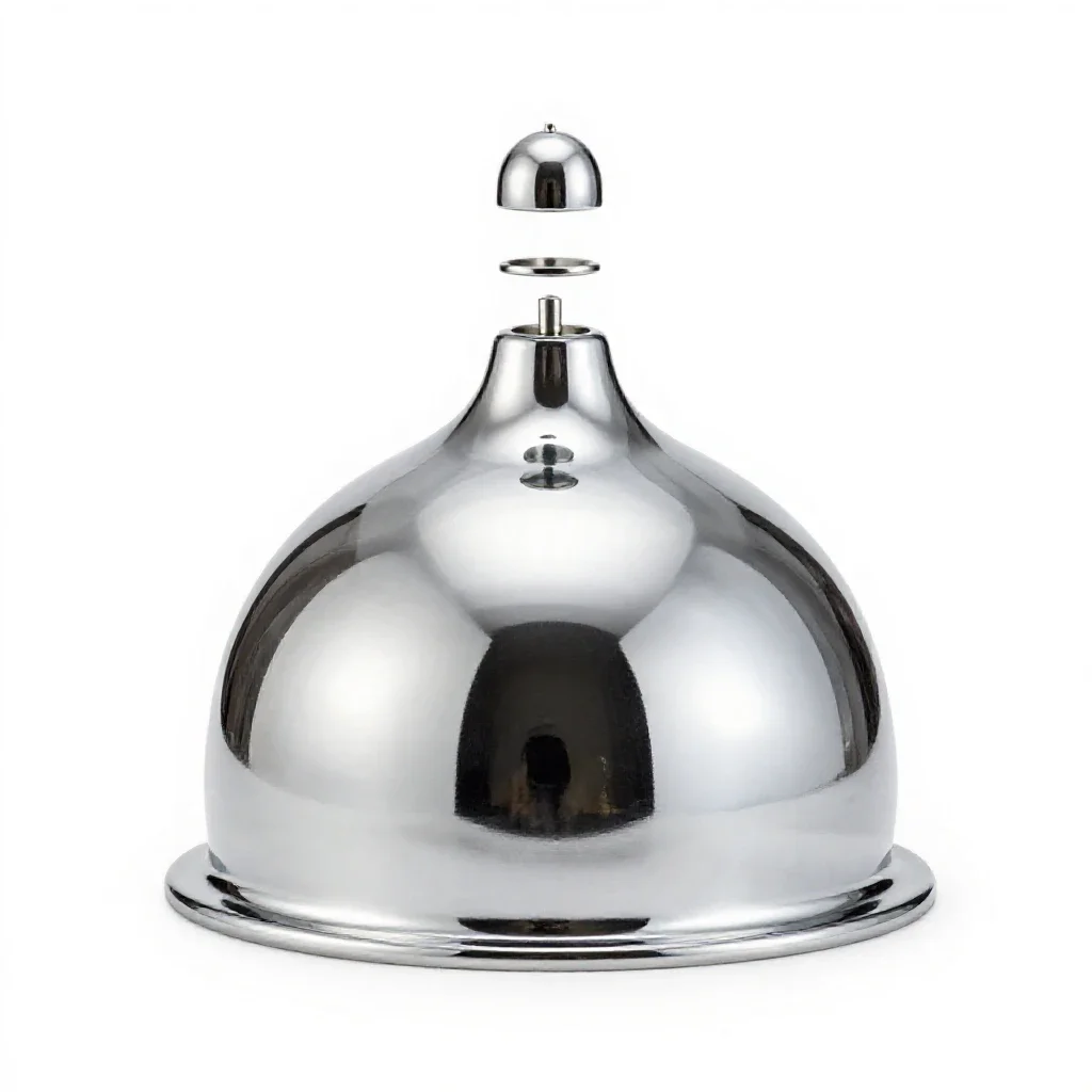 Onion dome isolated on a white background