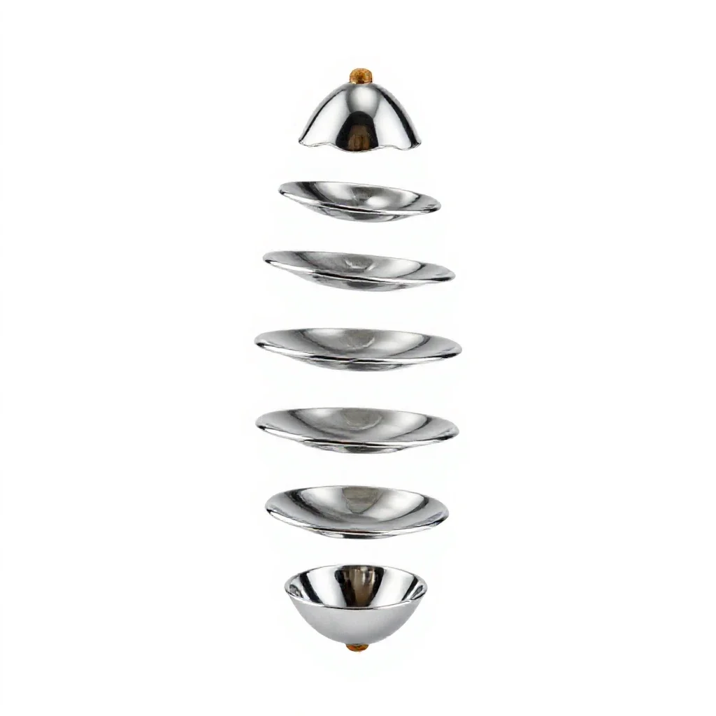 Bracteole isolated on a white background