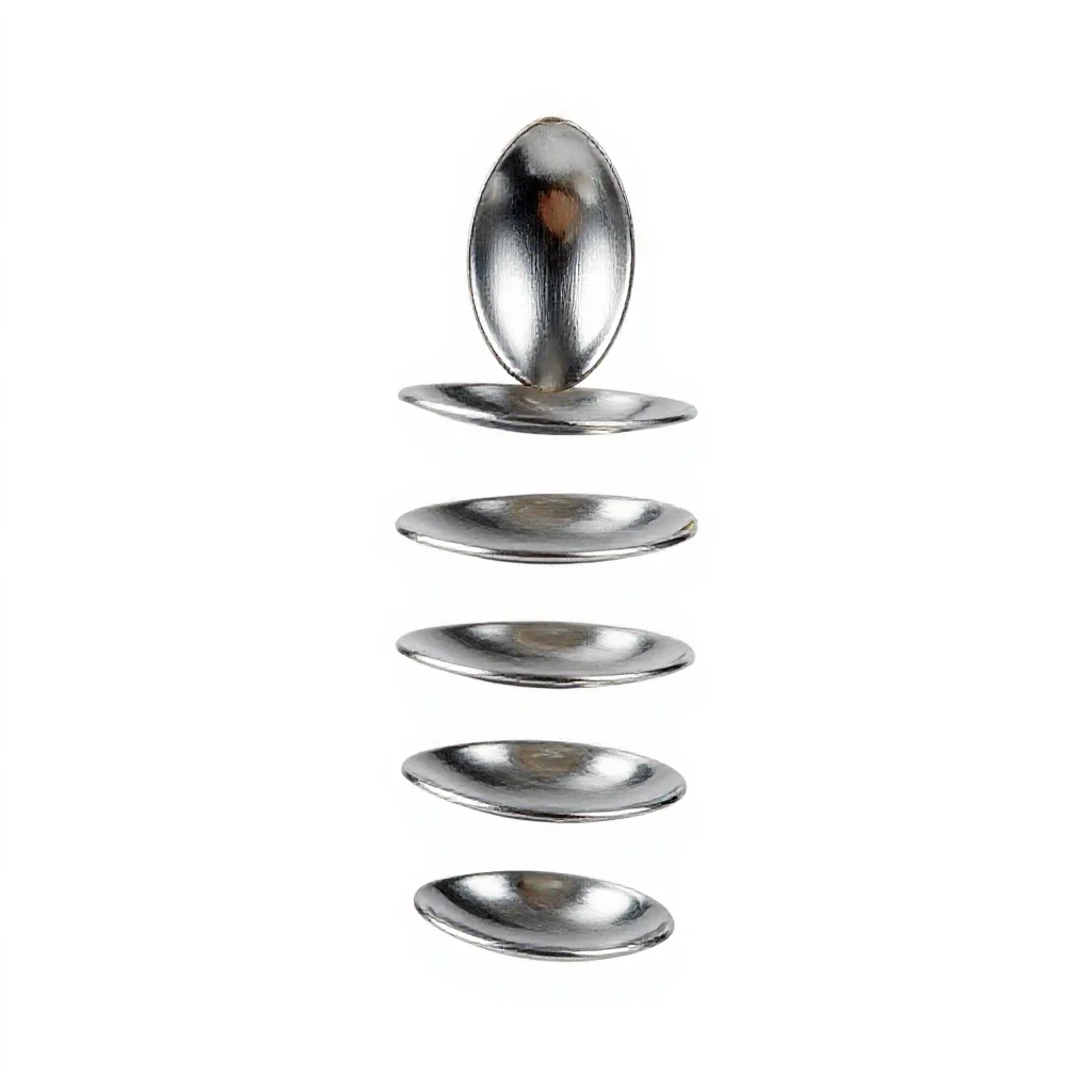 Glume isolated on a white background
