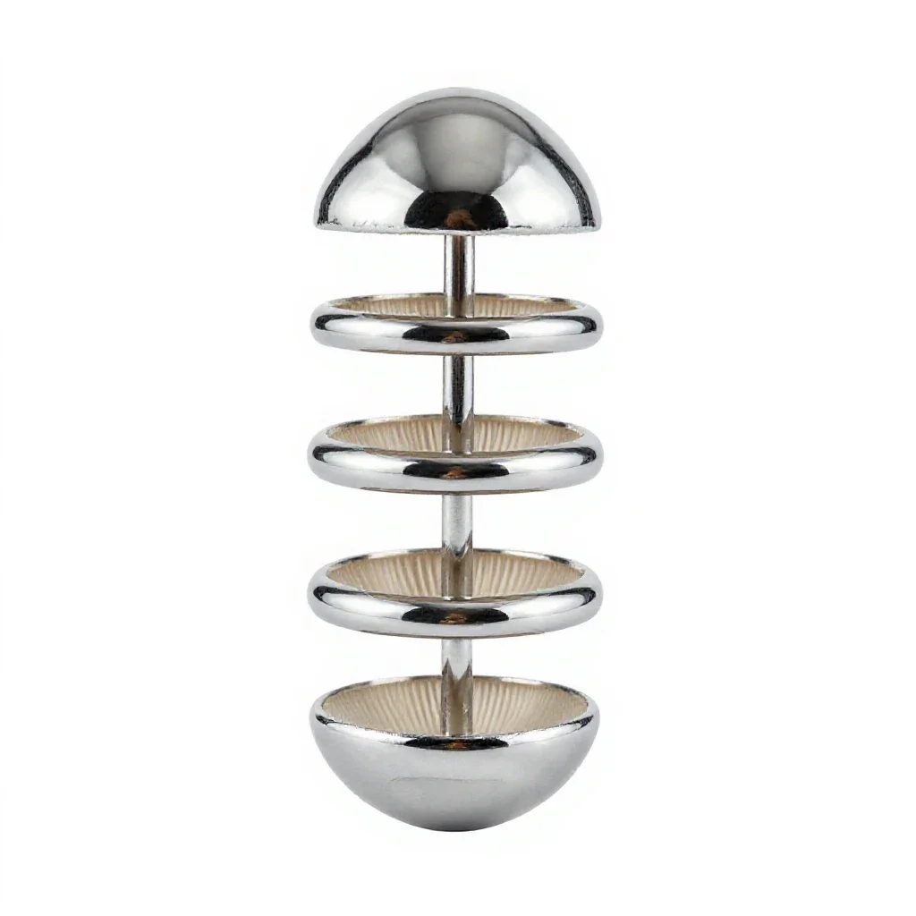Peridium isolated on a white background