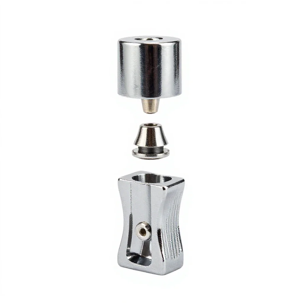 Sharpener isolated on a white background