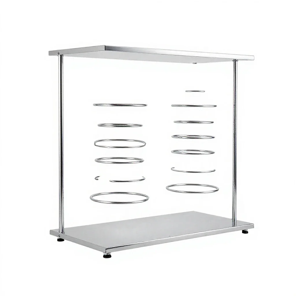 Shelf isolated on a white background