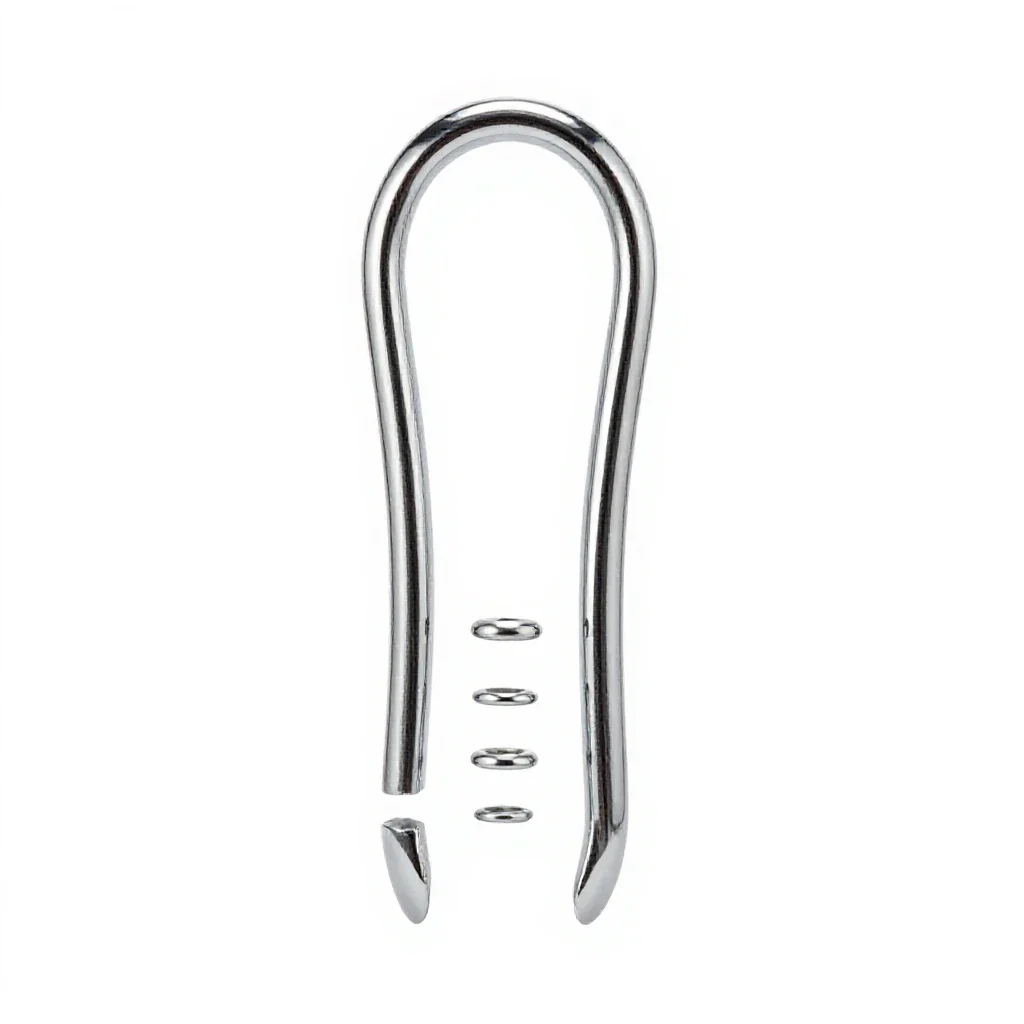 Shoehorn isolated on a white background