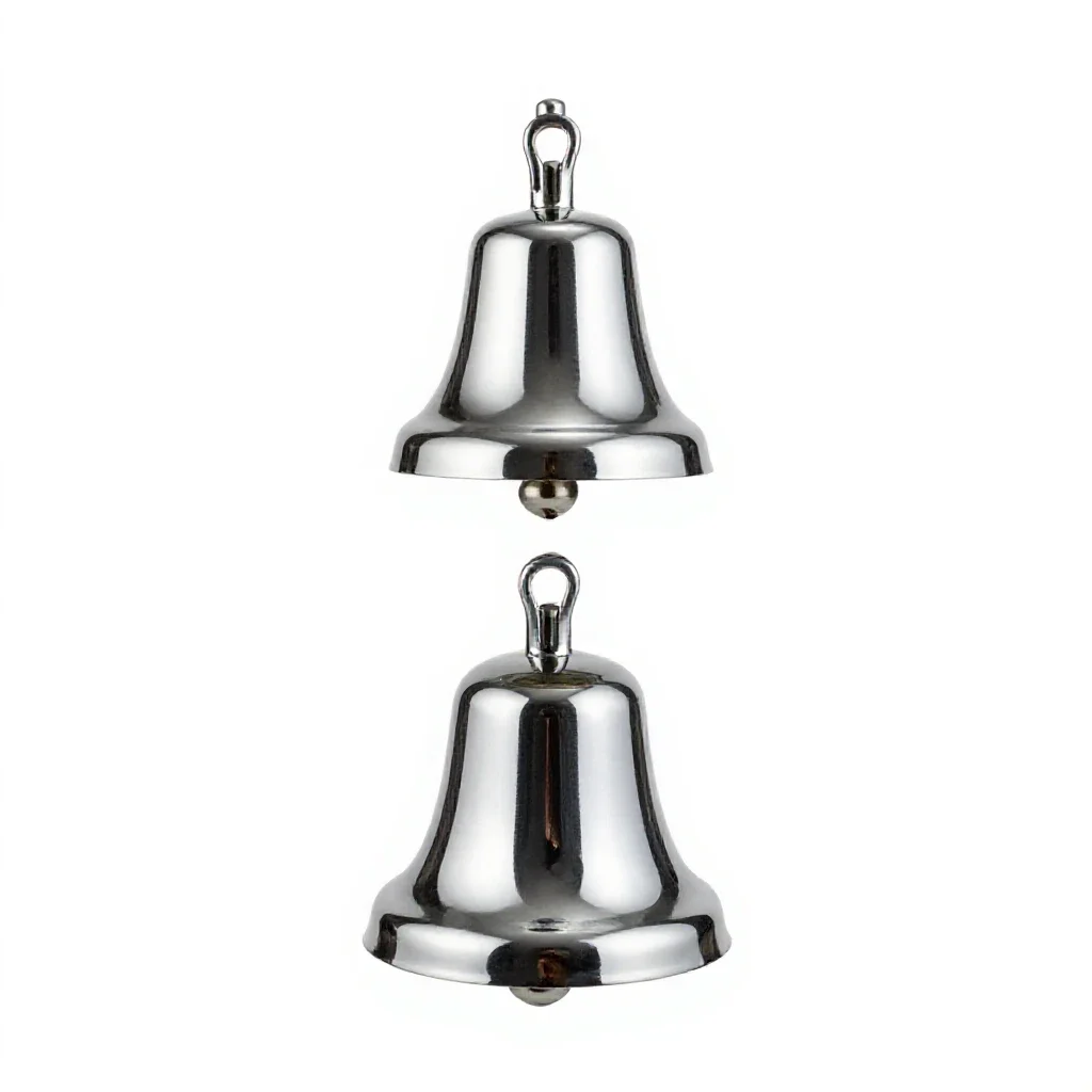 Shop bell isolated on a white background