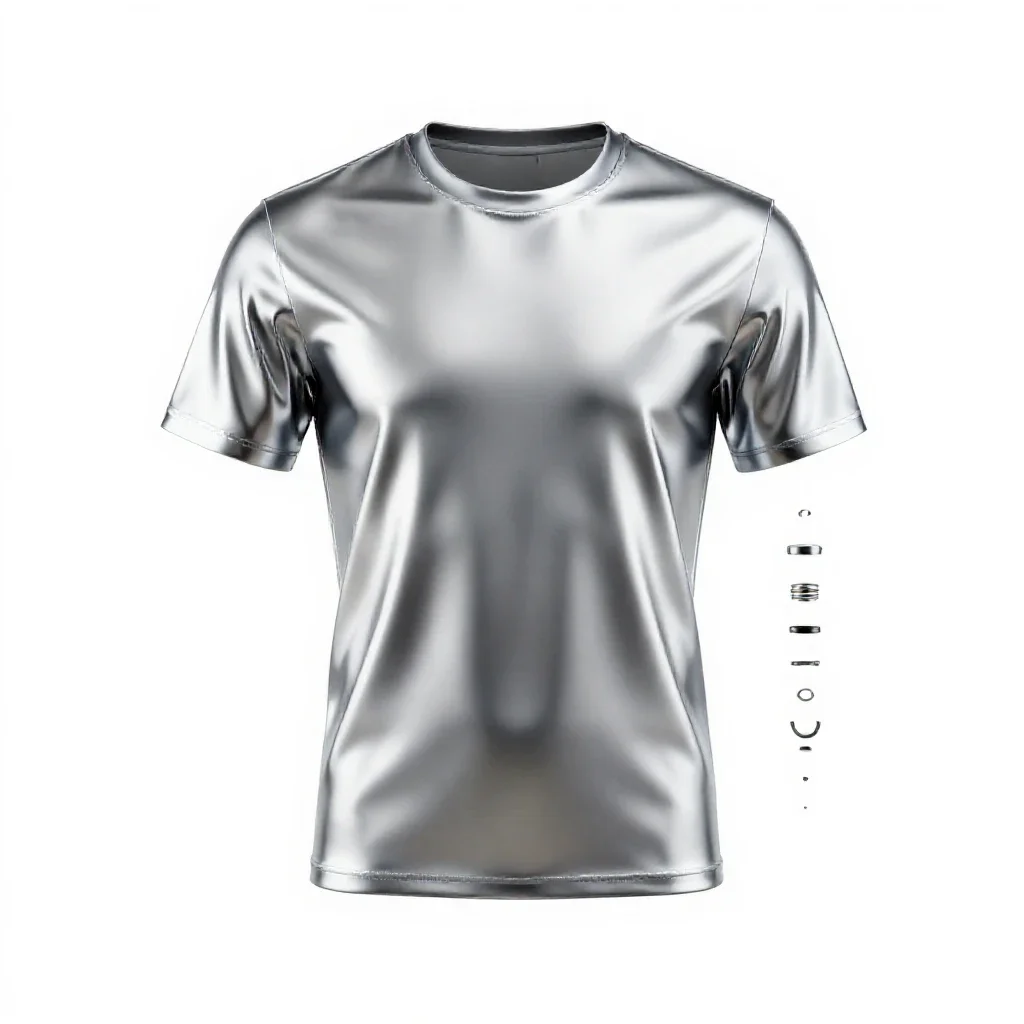 Short sleeve isolated on a white background