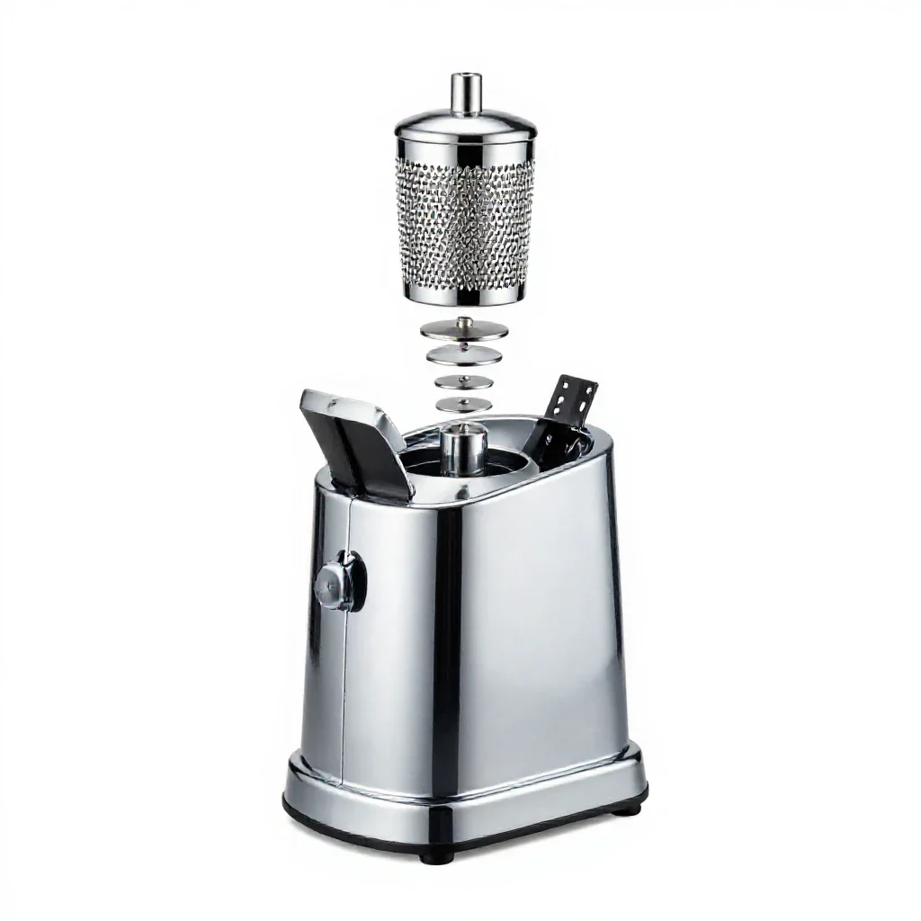 Shredder isolated on a white background