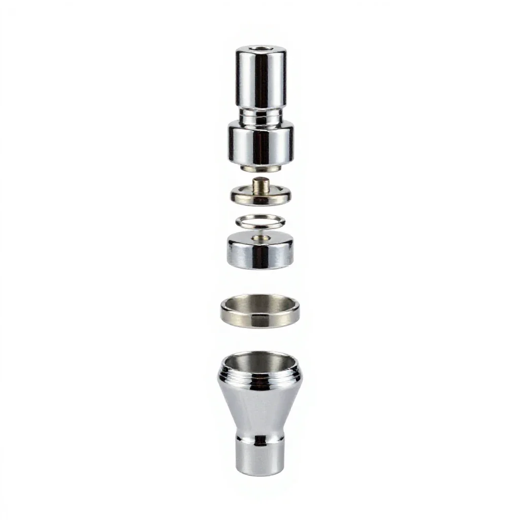 Shunt isolated on a white background