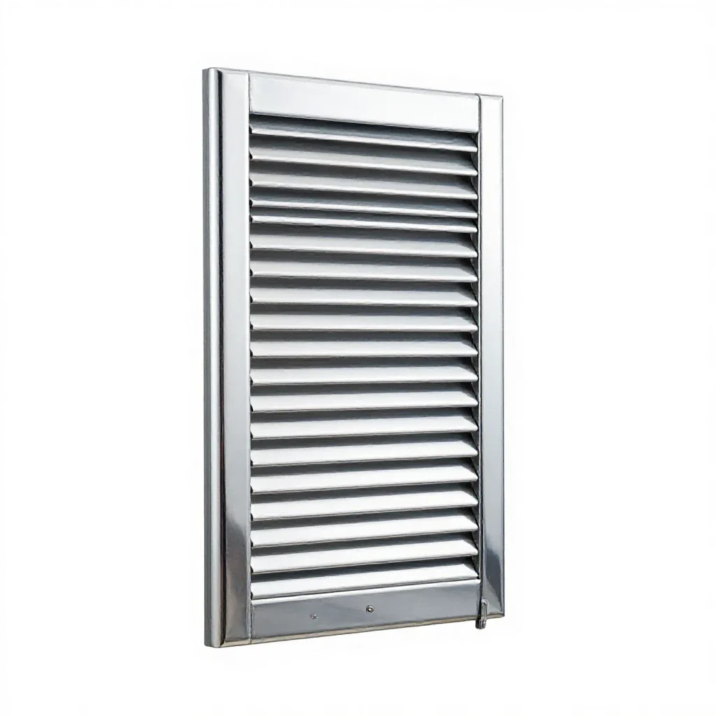 Shutter isolated on a white background
