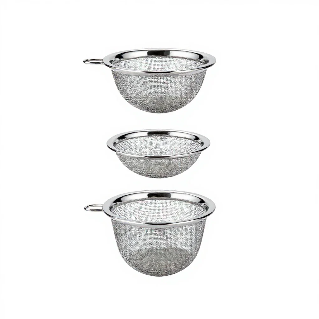 Sieve isolated on a white background