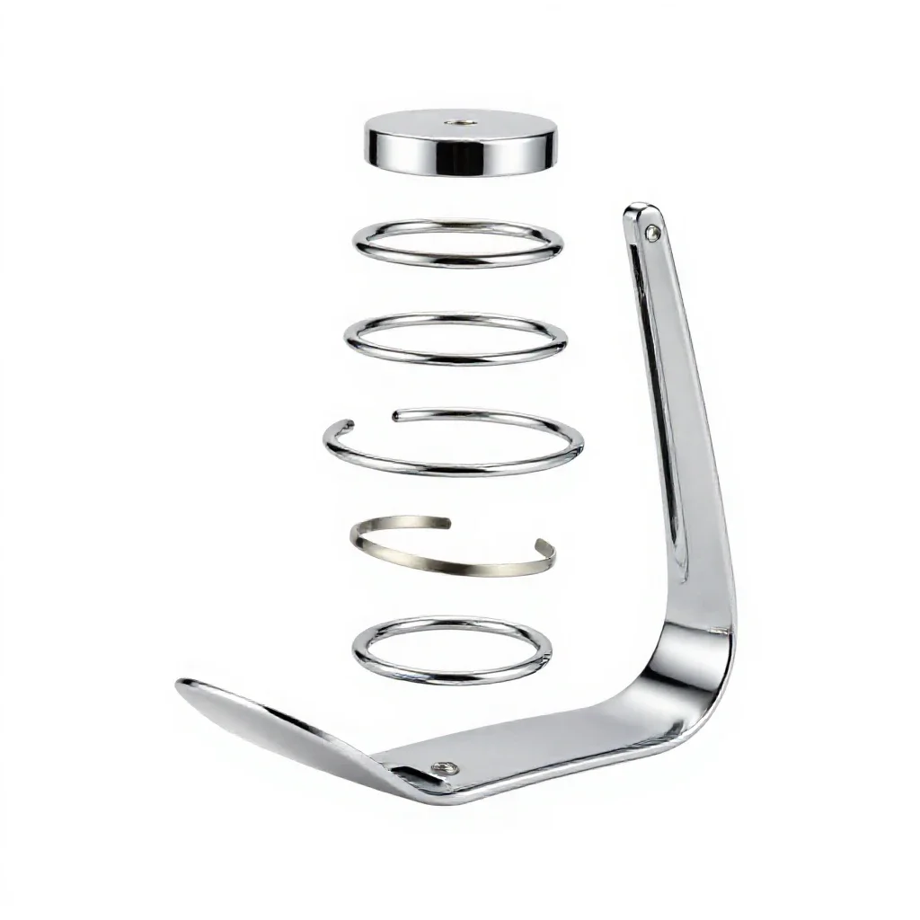 Skeg isolated on a white background