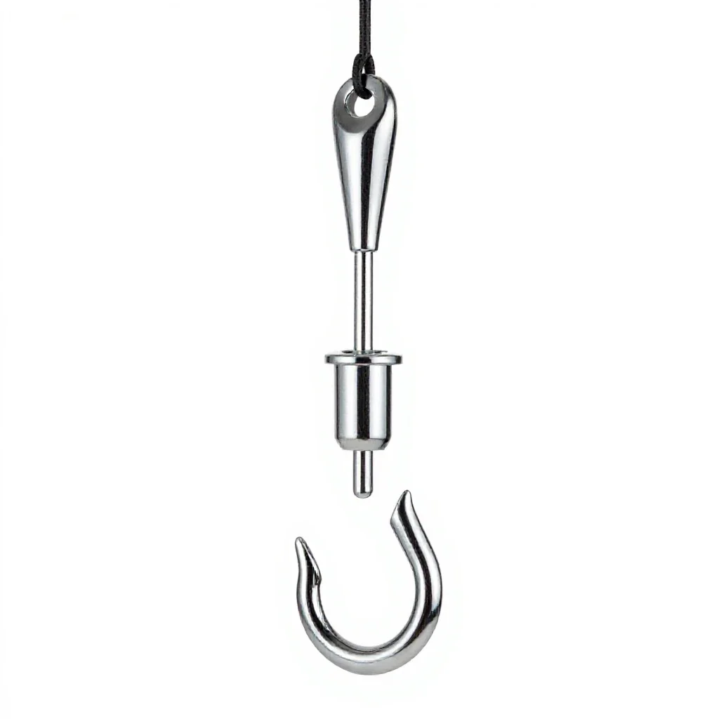 Skyhook isolated on a white background