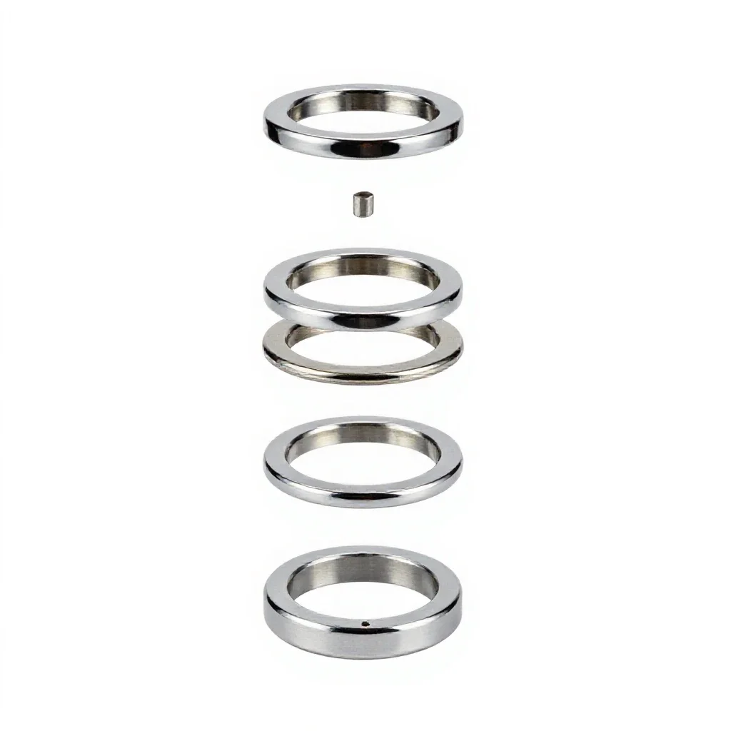Slip ring isolated on a white background
