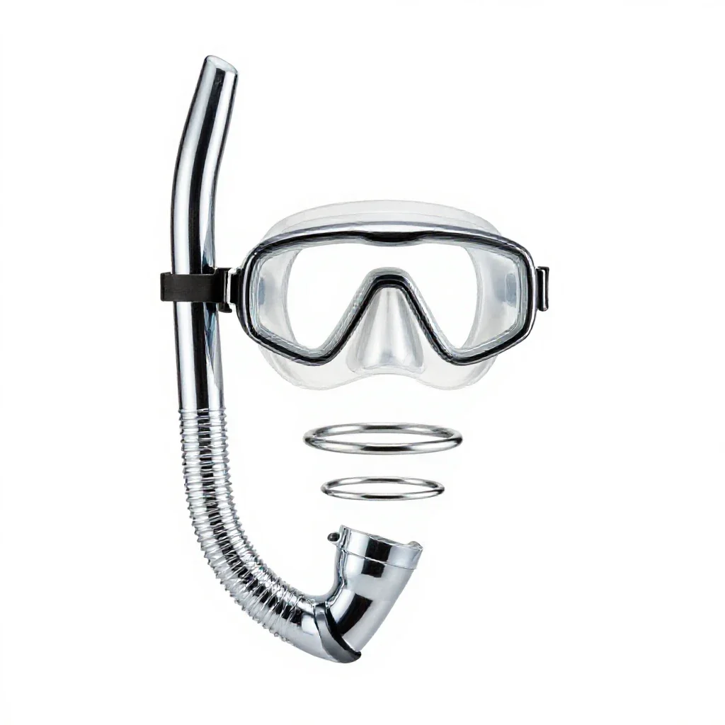 Snorkel isolated on a white background