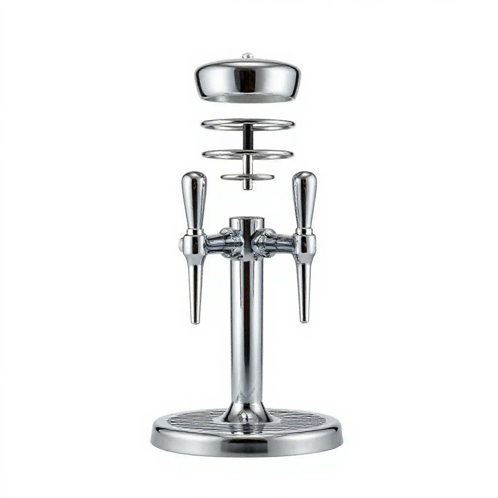 Soda fountain isolated on a white background