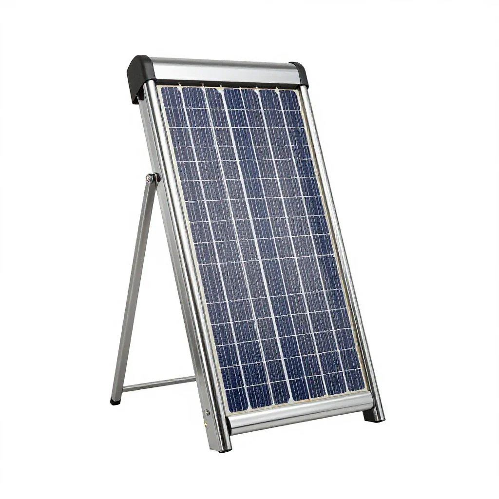 Solar heater isolated on a white background