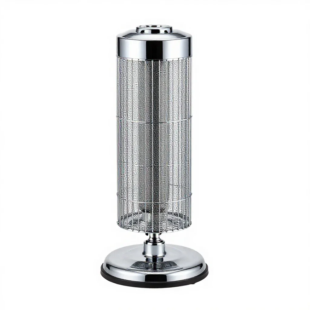 Space heater isolated on a white background