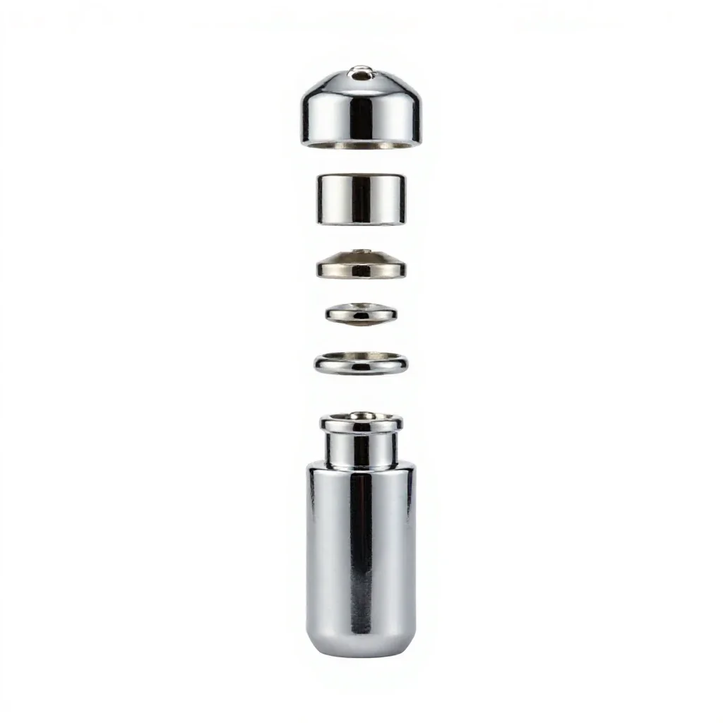 Spark lever isolated on a white background