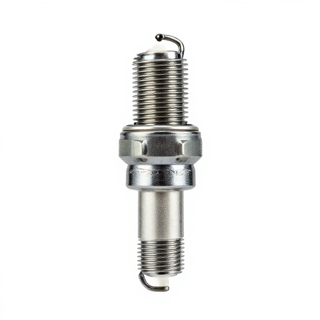 Spark plug isolated on a white background