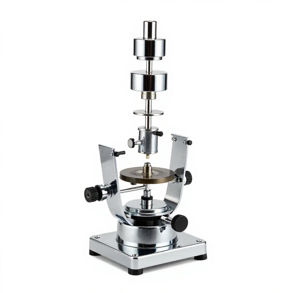 Spectrograph isolated on a white background