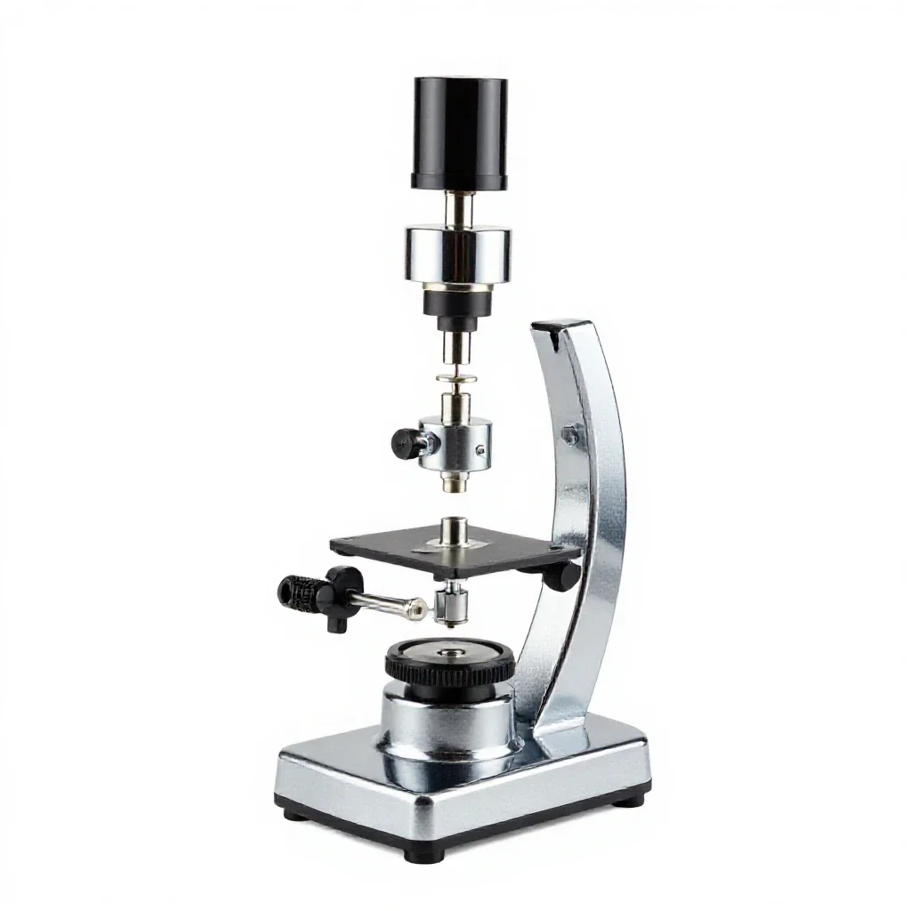 Spectroscope isolated on a white background