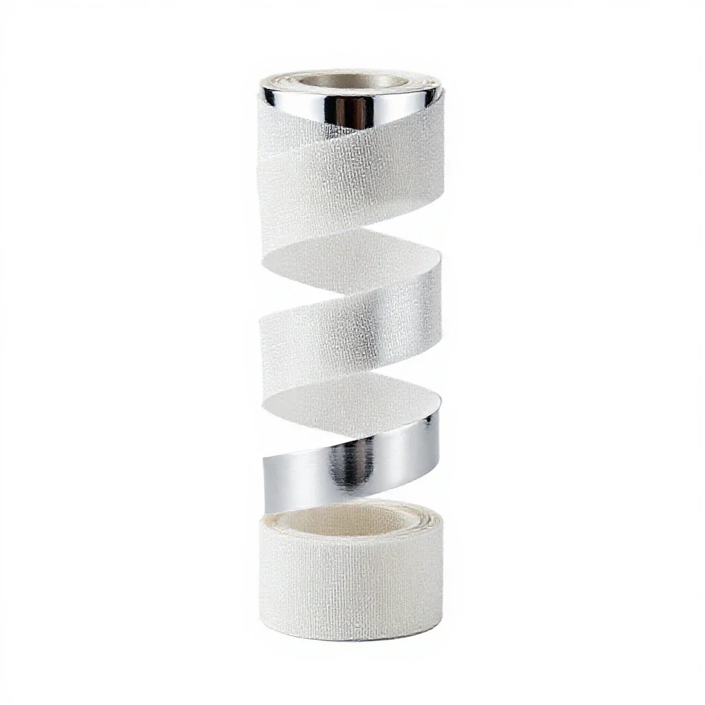 Spiral bandage isolated on a white background