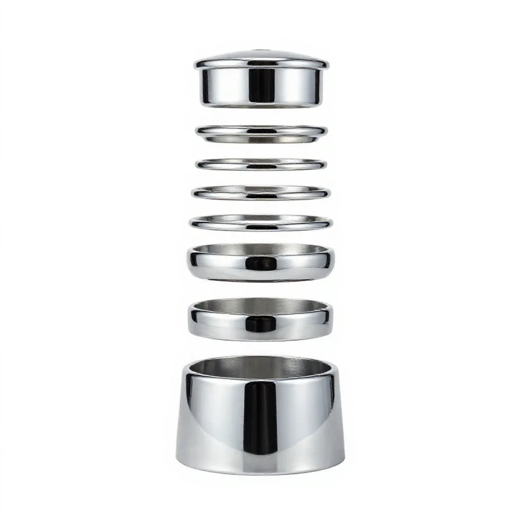 Splasher isolated on a white background