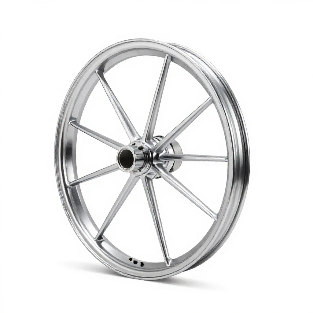 Spoke isolated on a white background