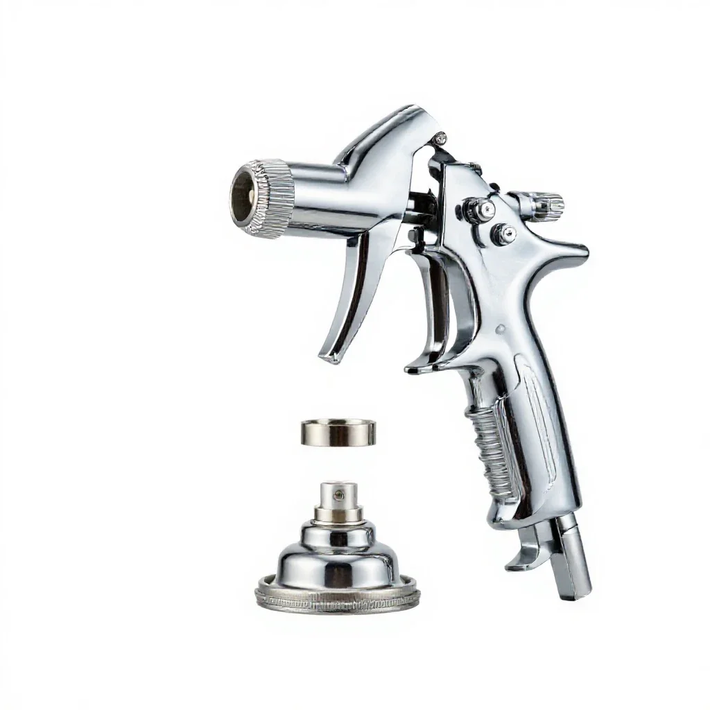 Spray gun isolated on a white background