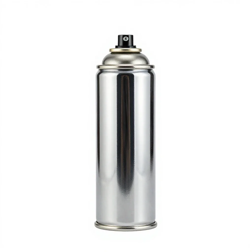Spray paint isolated on a white background