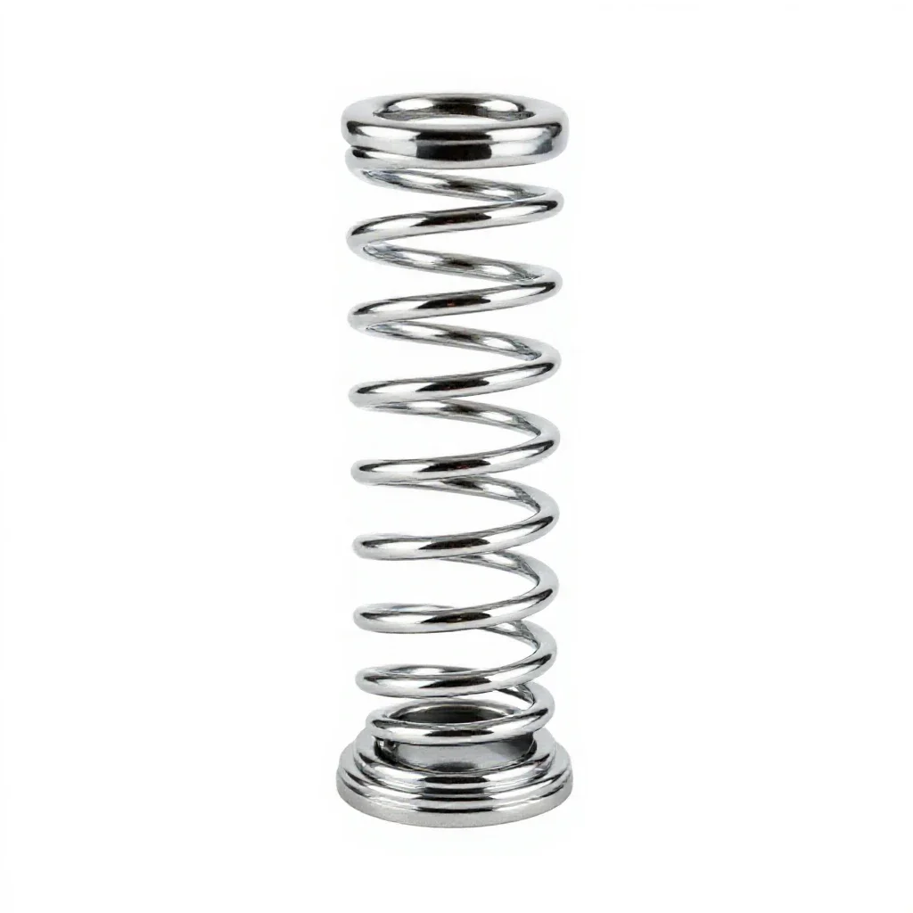 Spring isolated on a white background