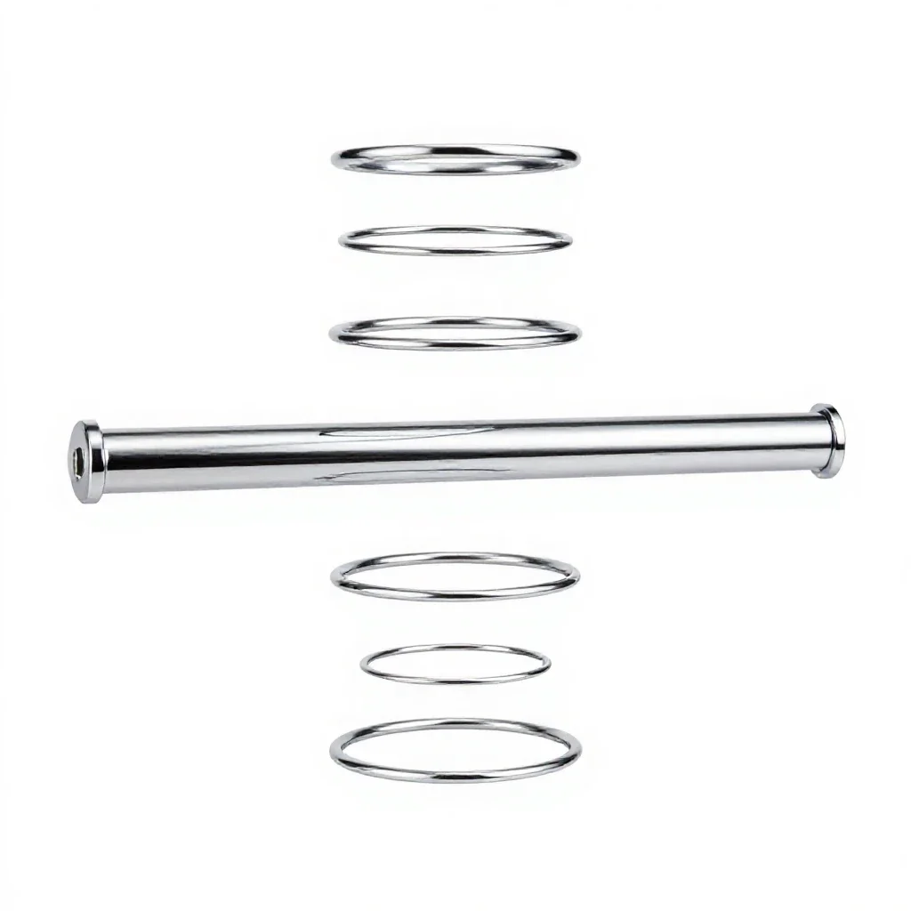Stabilizer bar isolated on a white background