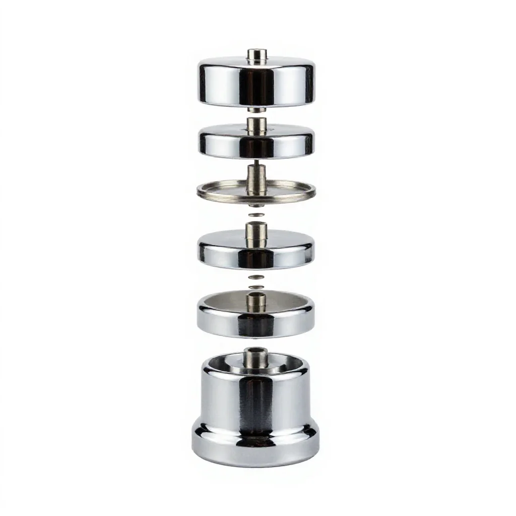Stabilizer isolated on a white background