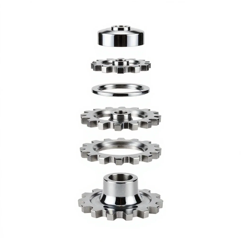 Stable gear isolated on a white background