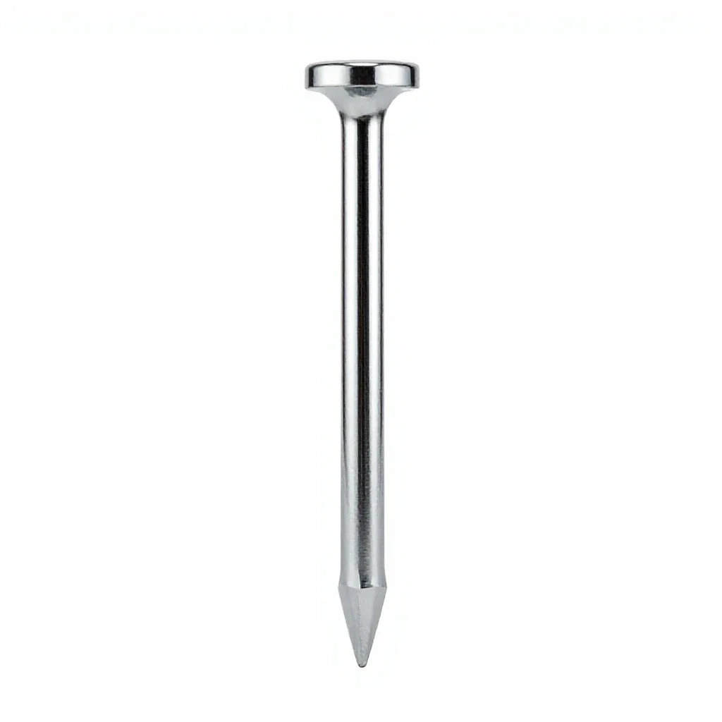 Stake isolated on a white background