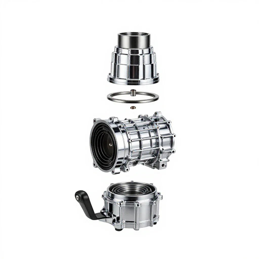 Standard transmission isolated on a white background