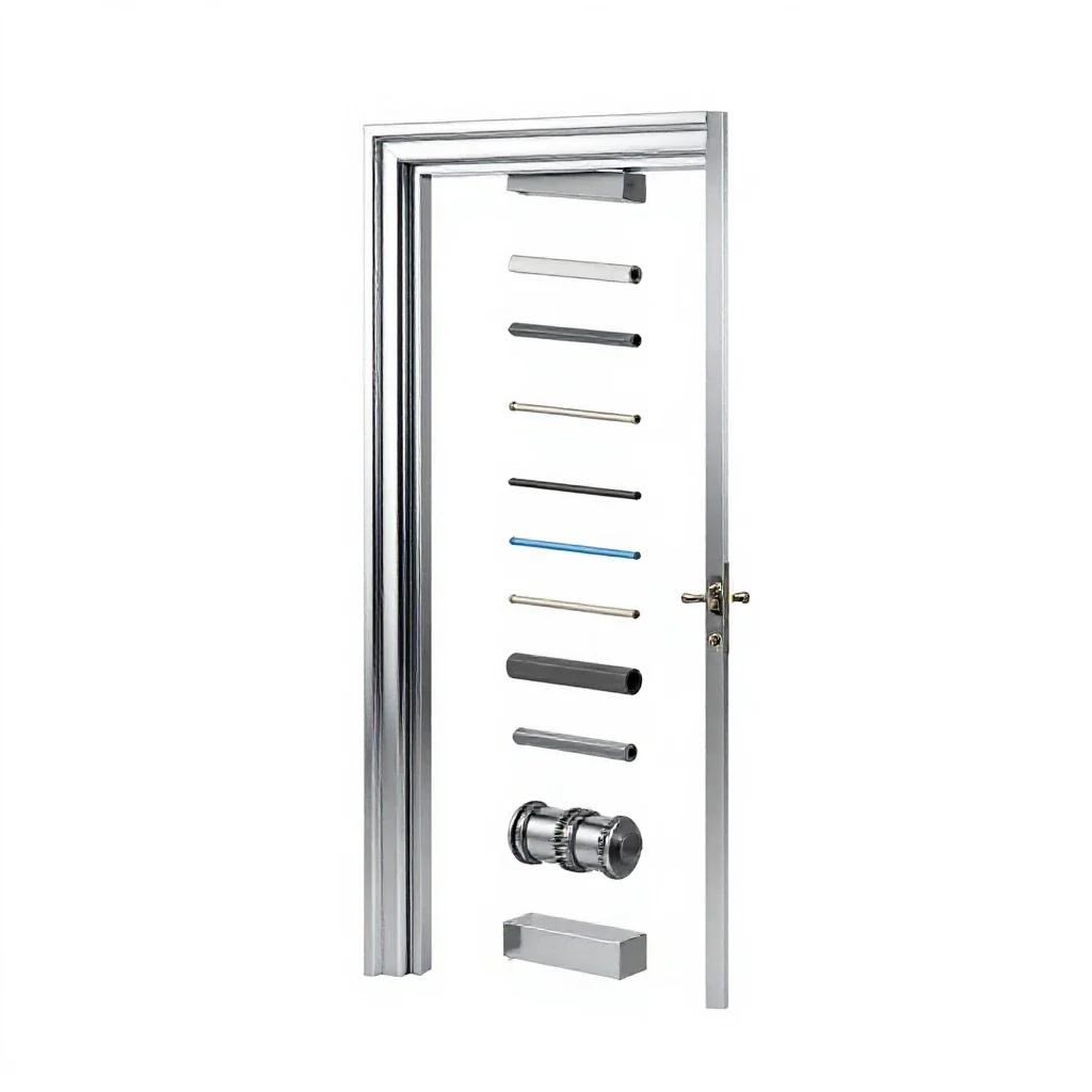 Stile isolated on a white background