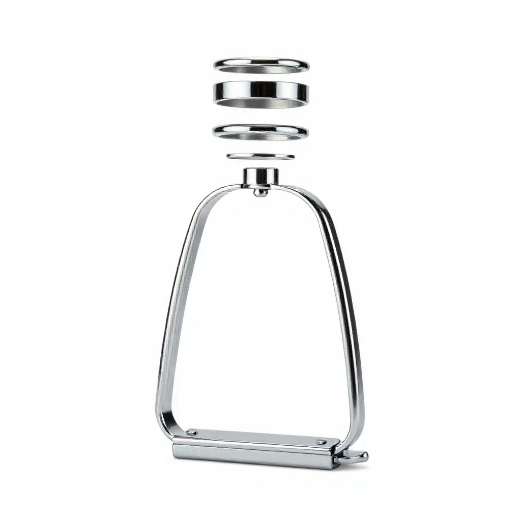 Stirrup isolated on a white background