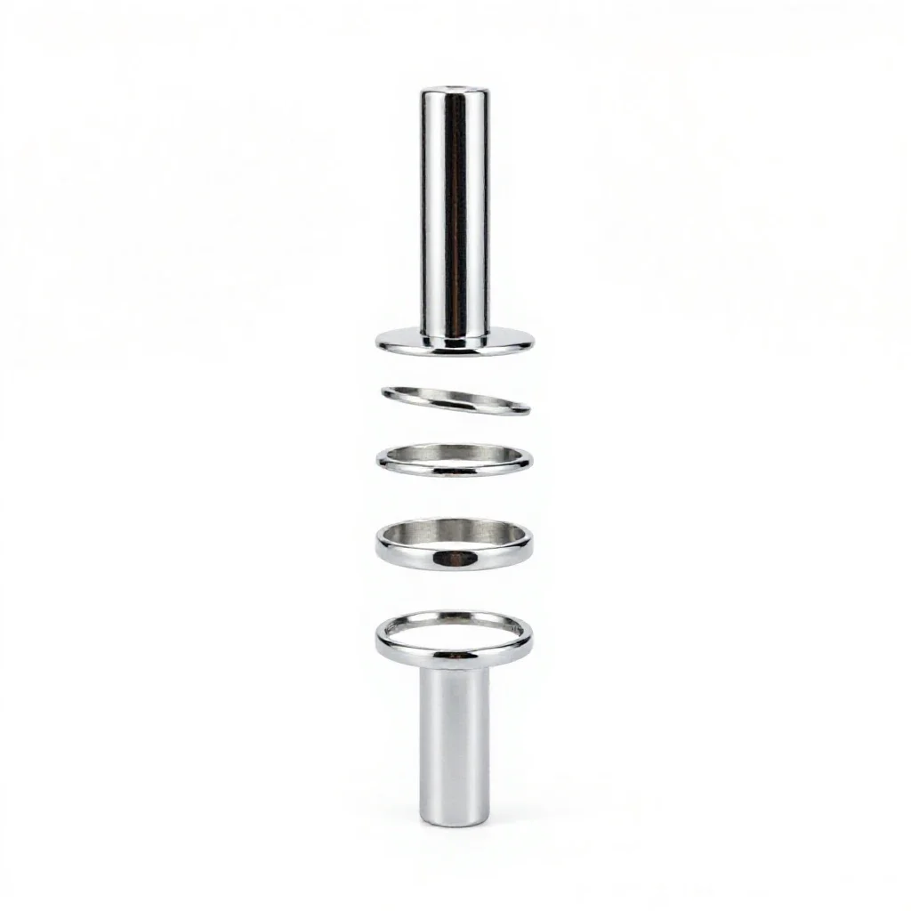 Stob isolated on a white background