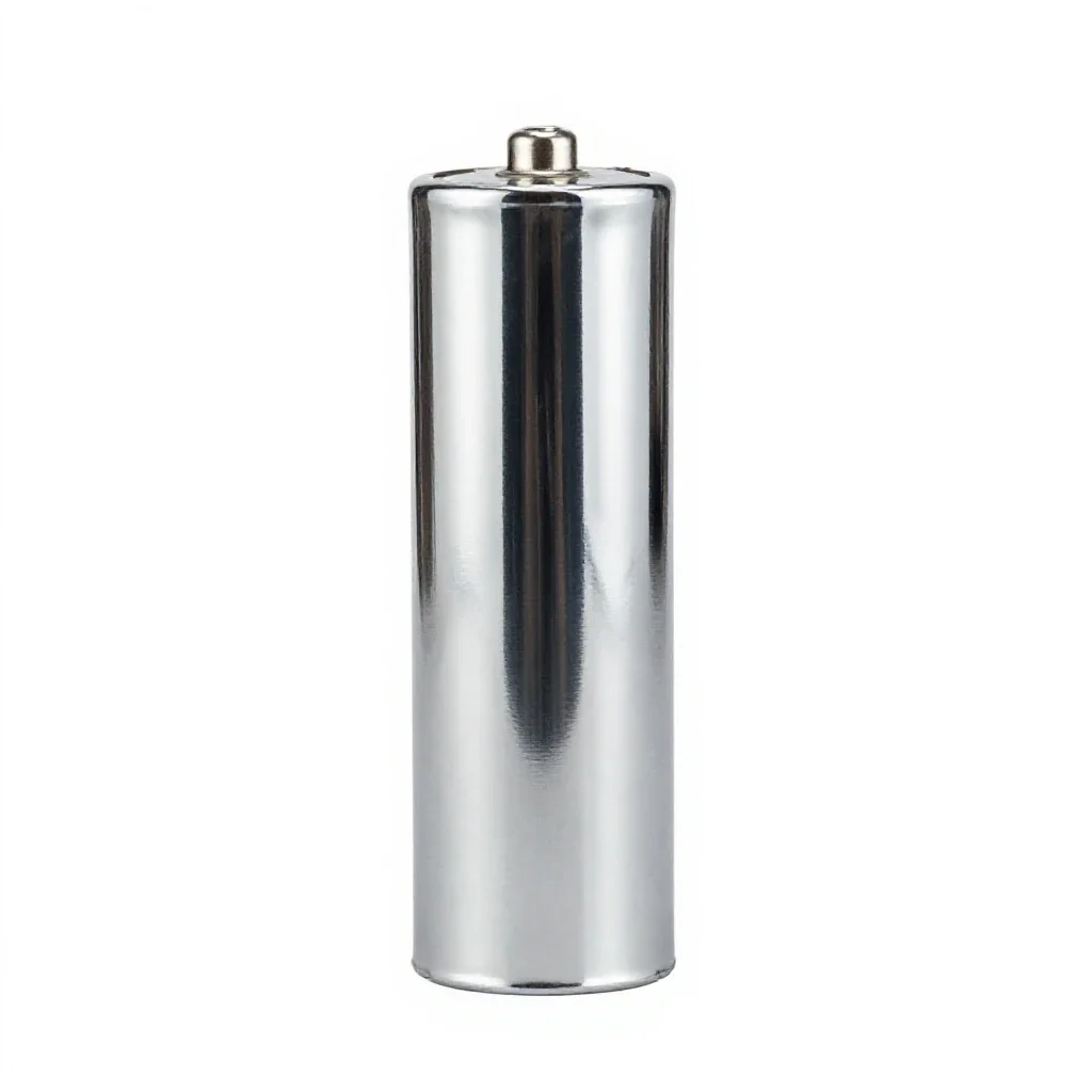 Storage battery isolated on a white background
